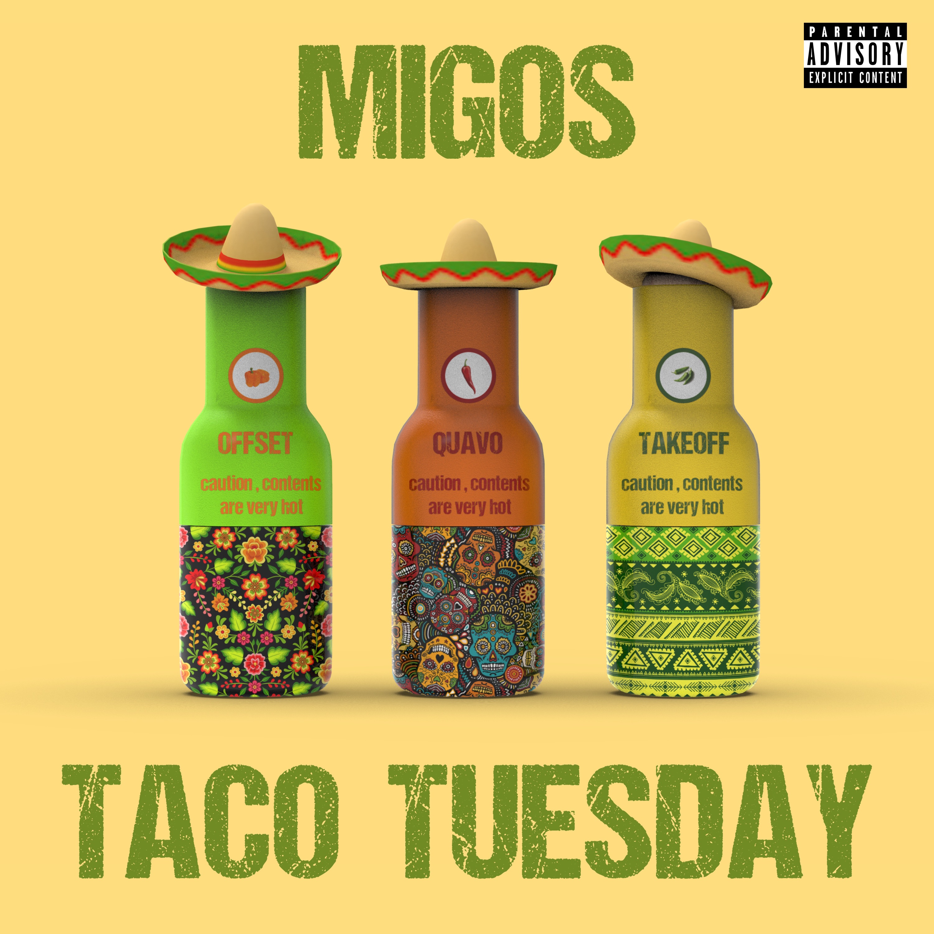 Taco Tuesday - Single album cover