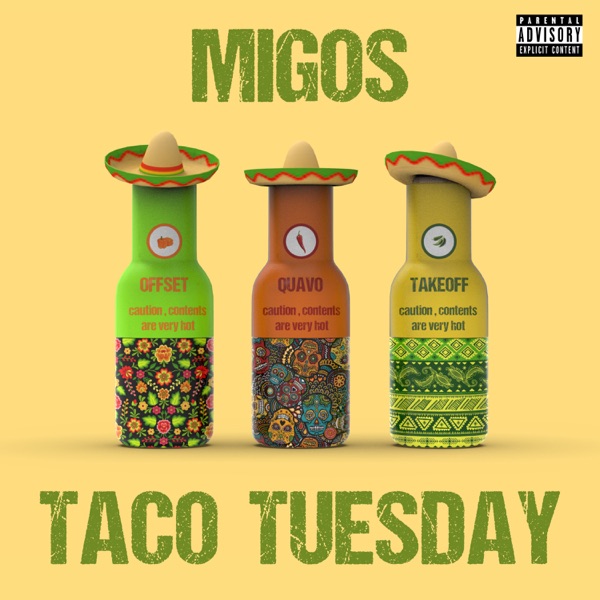 Taco Tuesday - Single album cover
