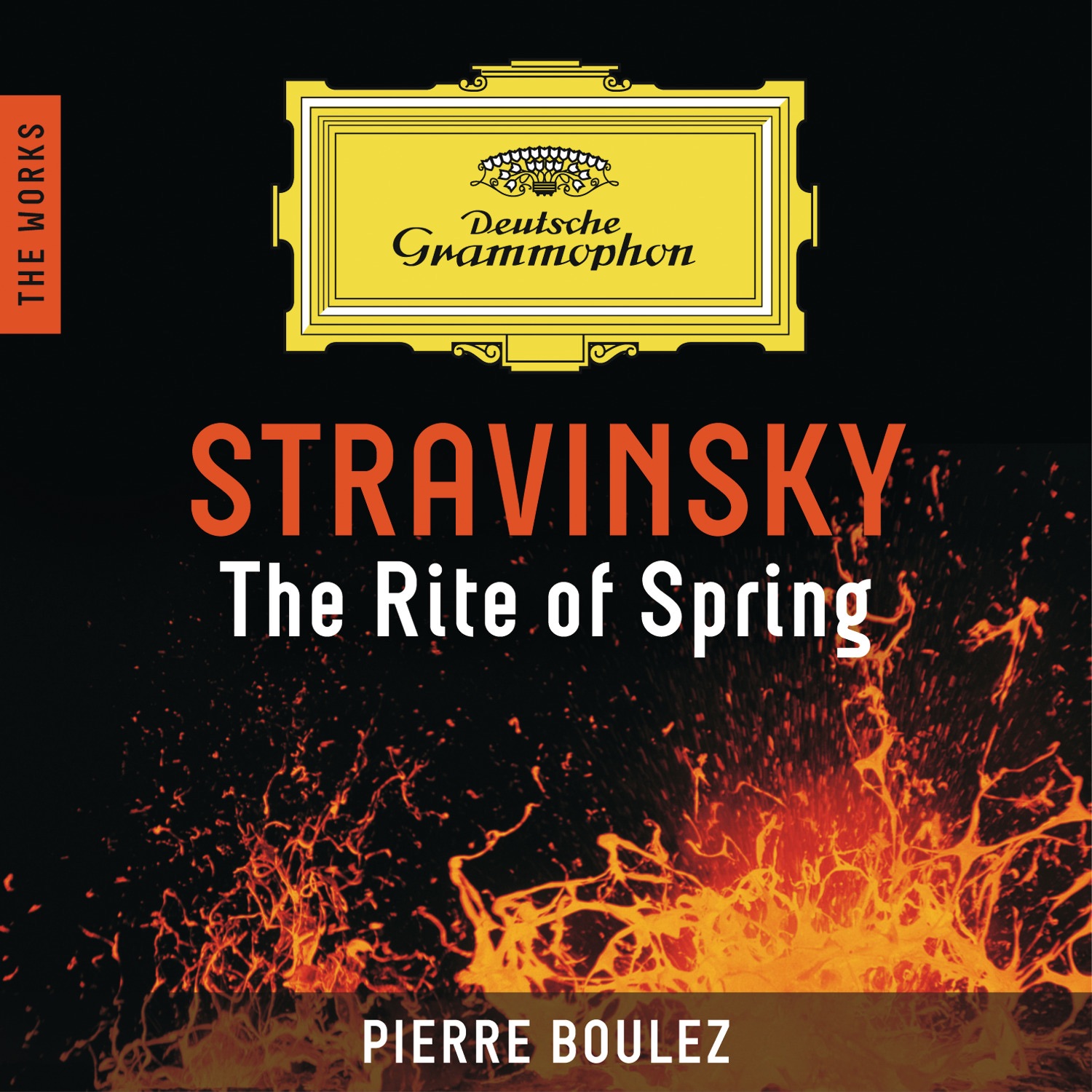 Stravinsky: The Rite of Spring album cover