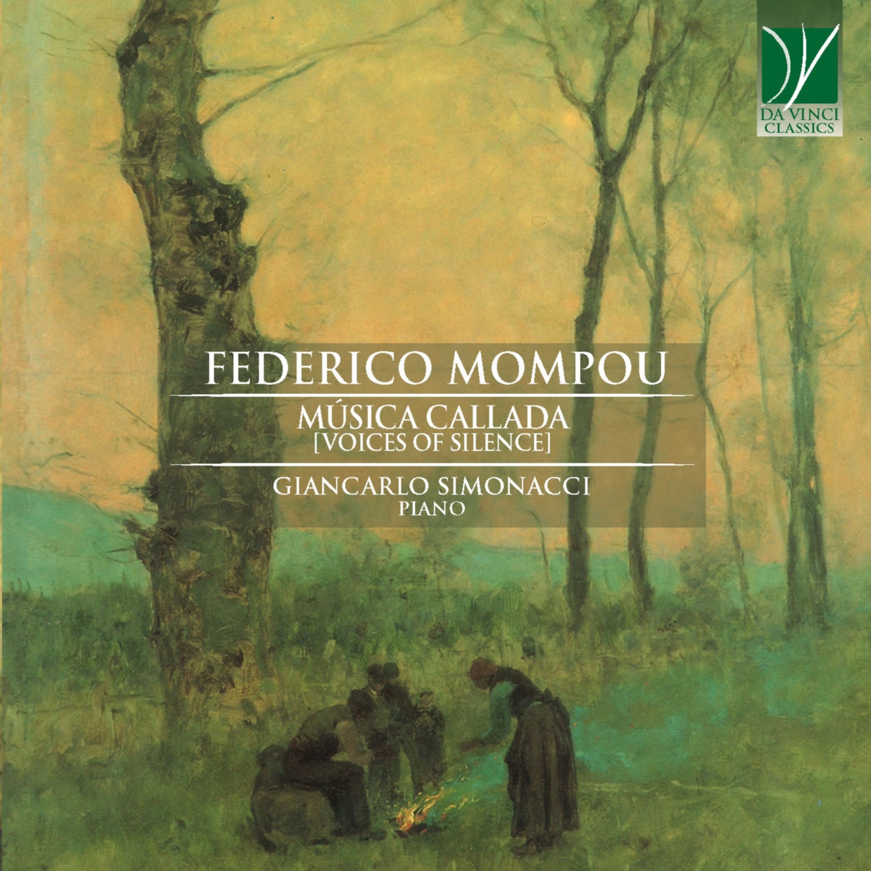 Mompou: Música Callada (Voices of Silence) album cover