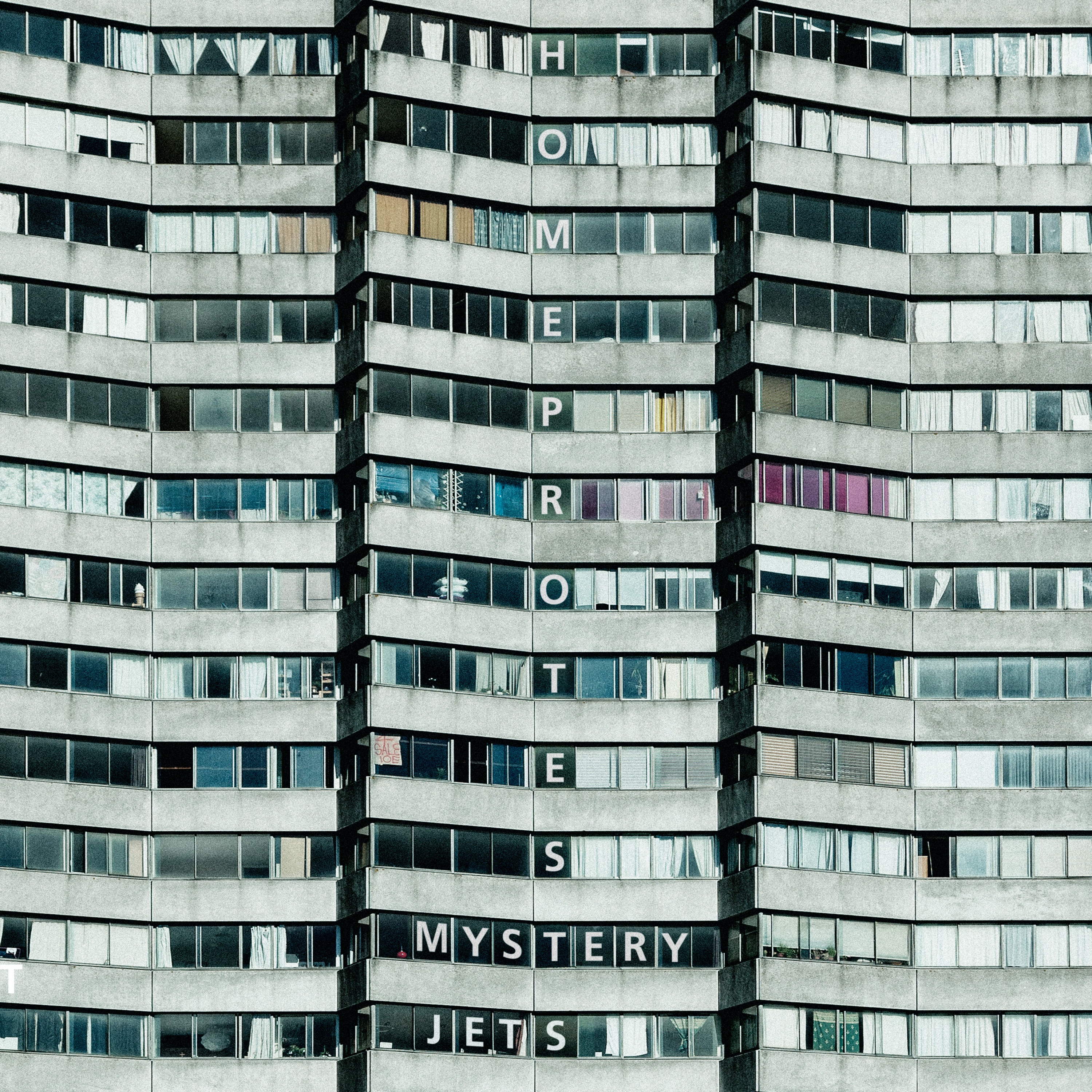 Home Protests album cover