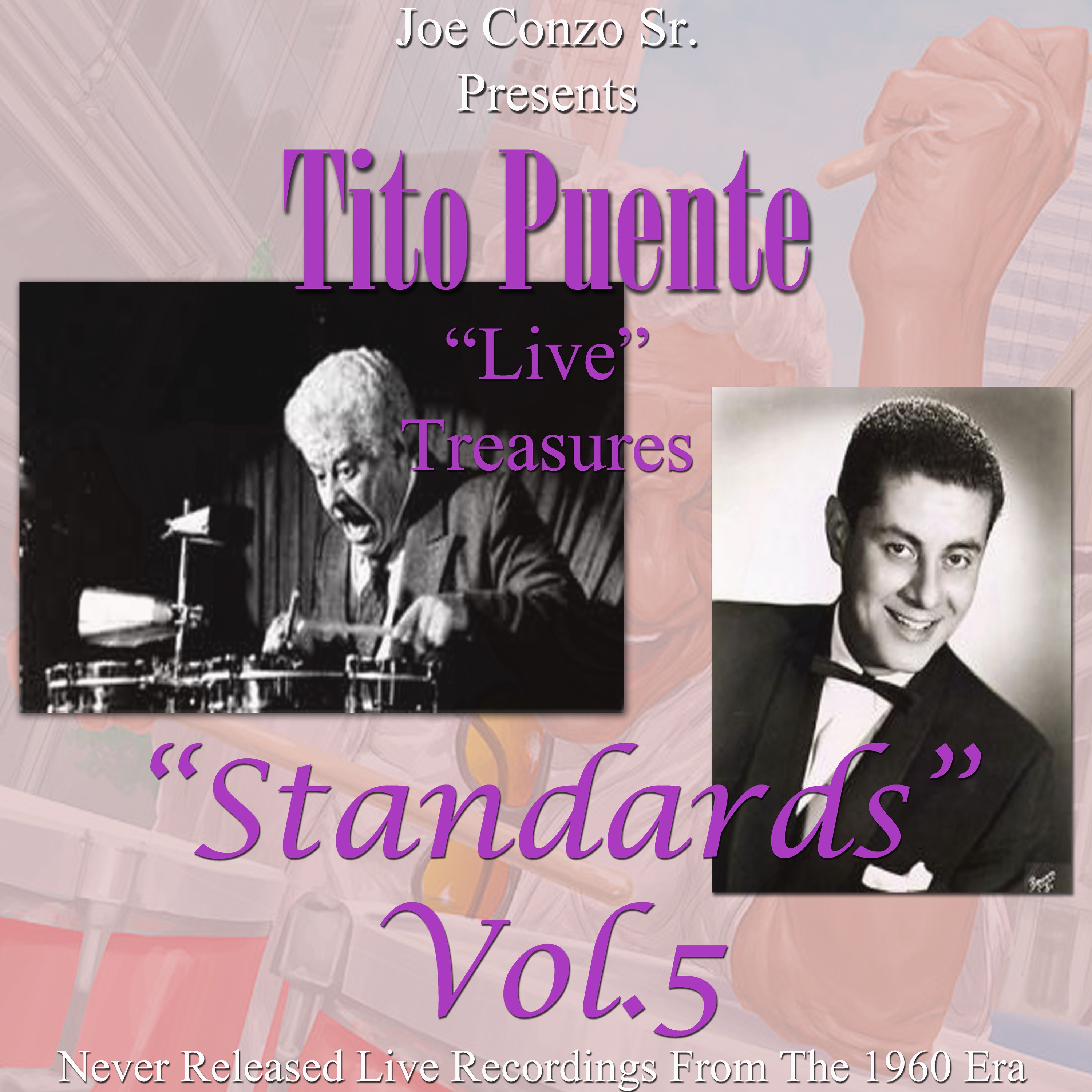 "Live" Treasures "Standards" Vol.5 (Live) album cover