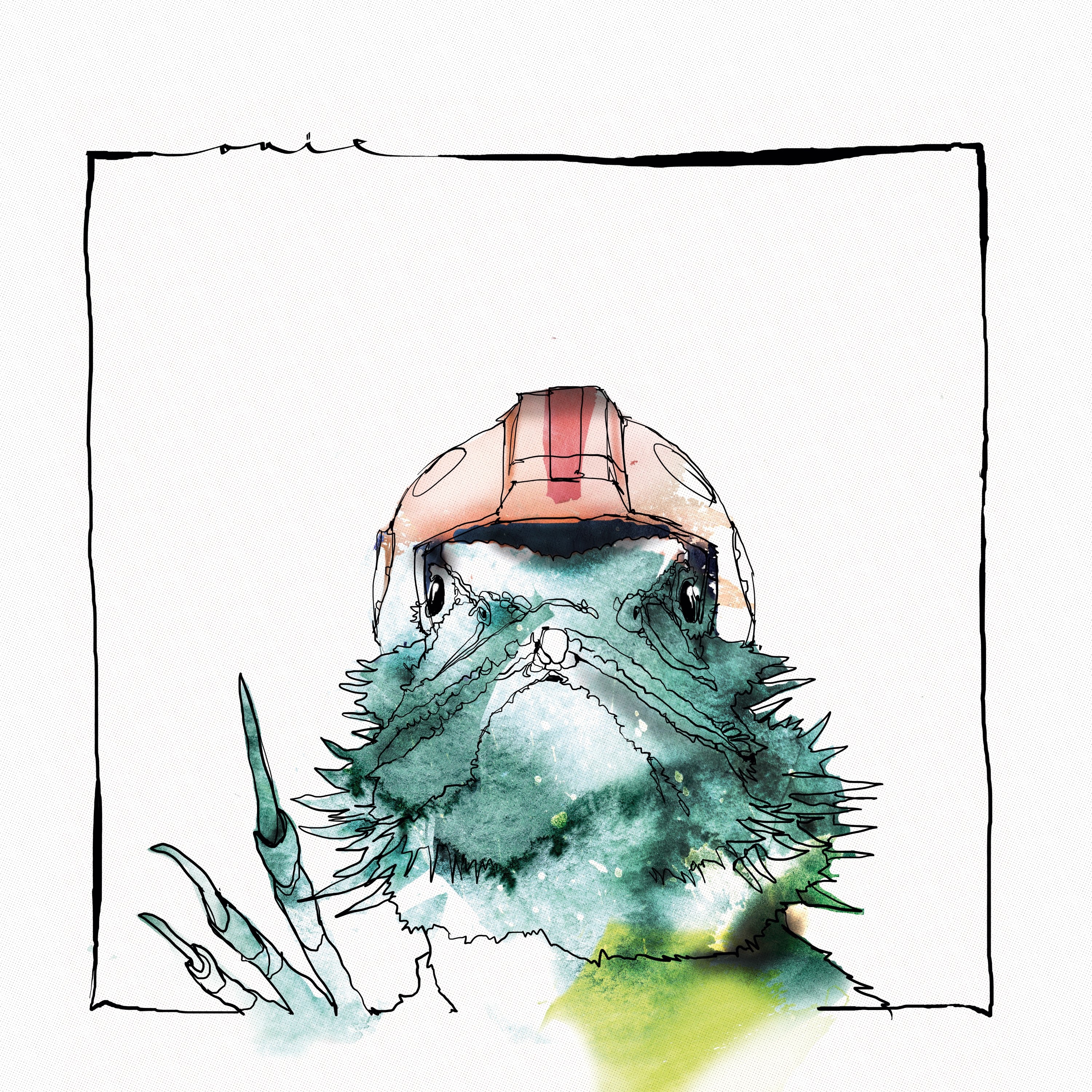 Flying Lizard - EP album cover