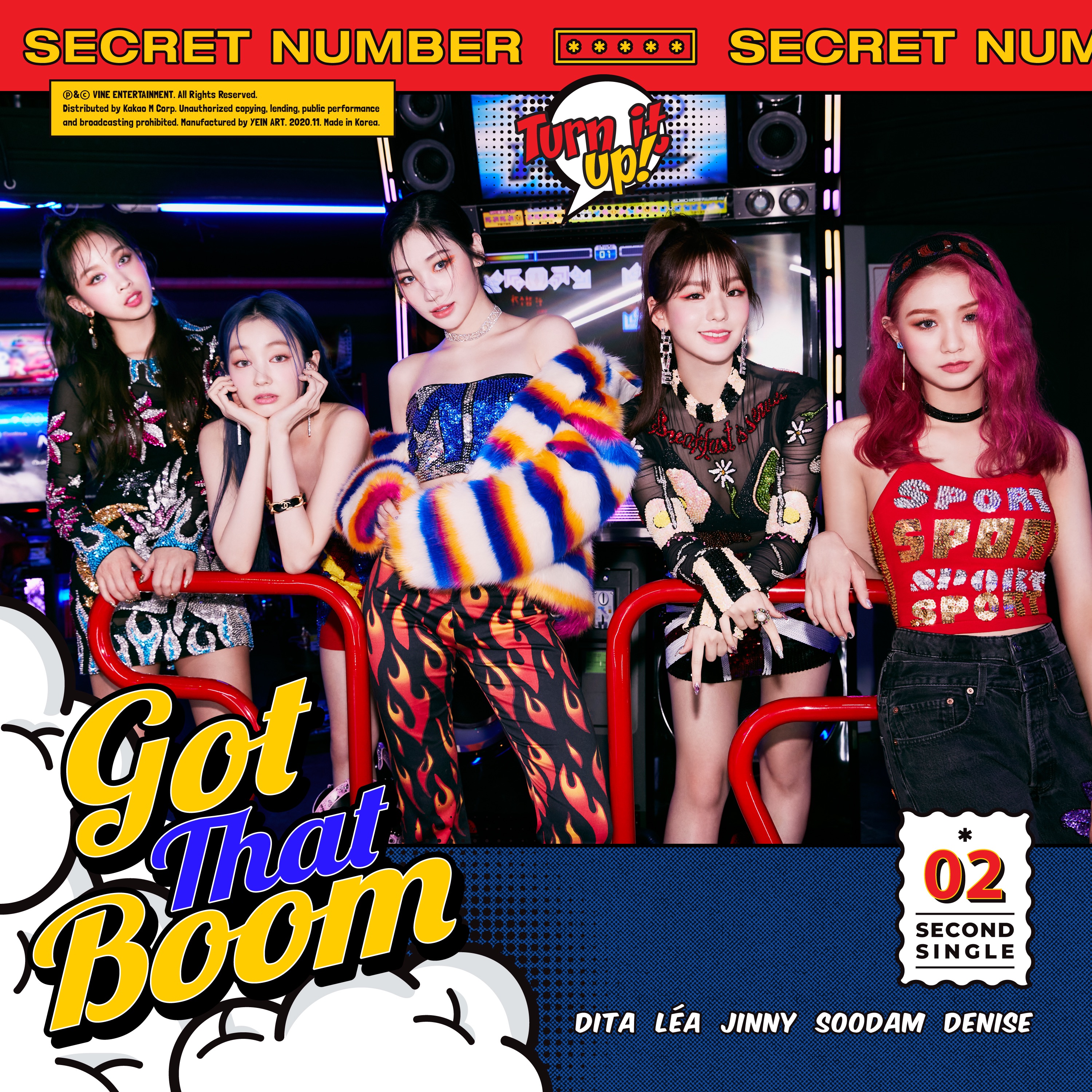 Got That Boom - Single album cover