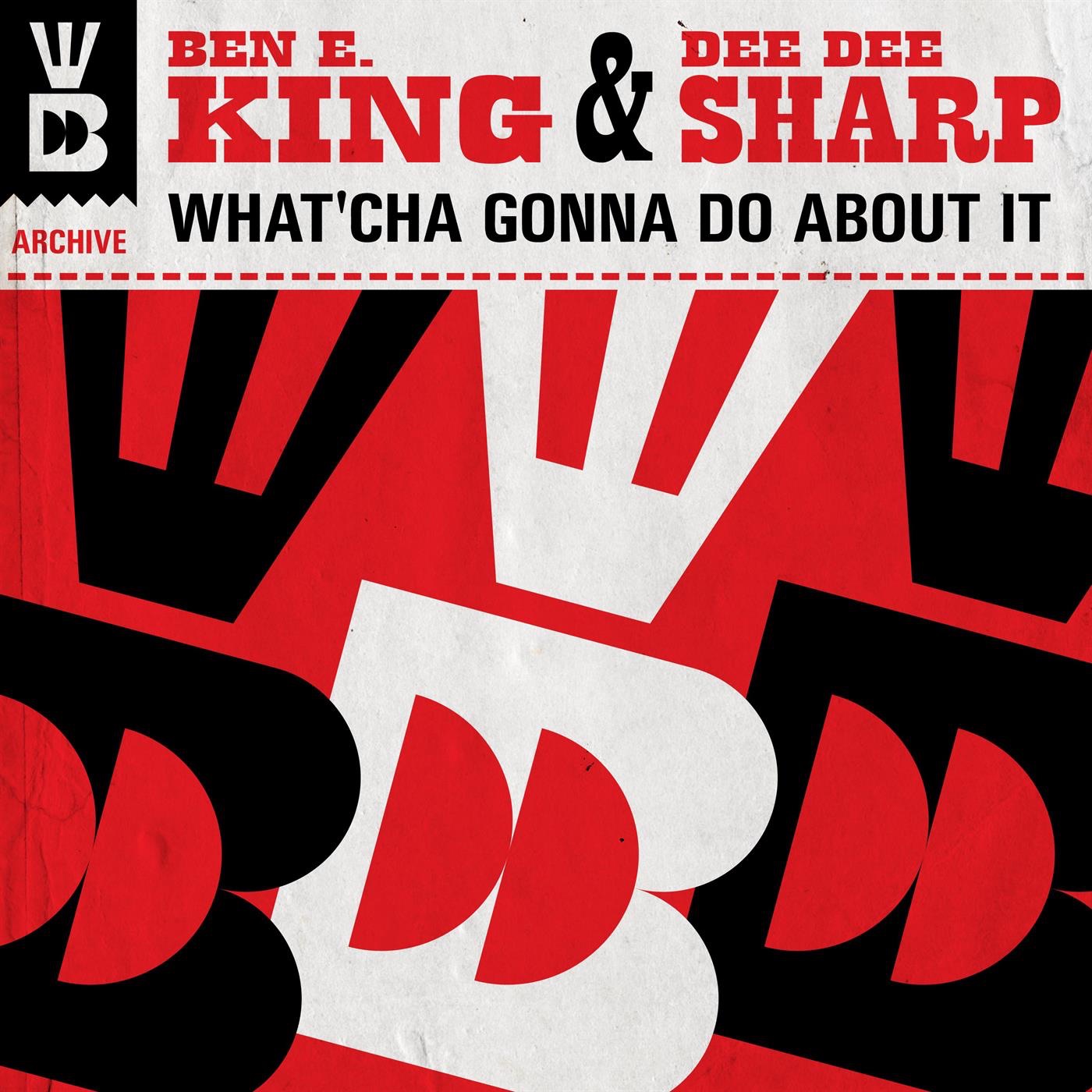 What'cha Gonna Do About It - Single album cover