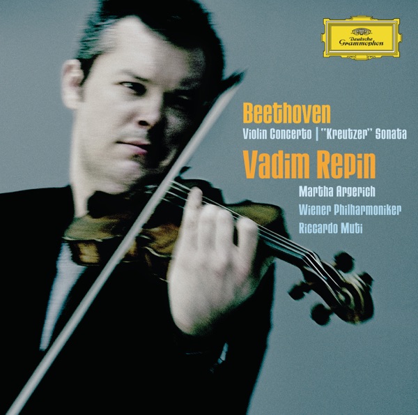 Beethoven: Violin Concerto in D, Violin Sonata "Kreutzer" album cover