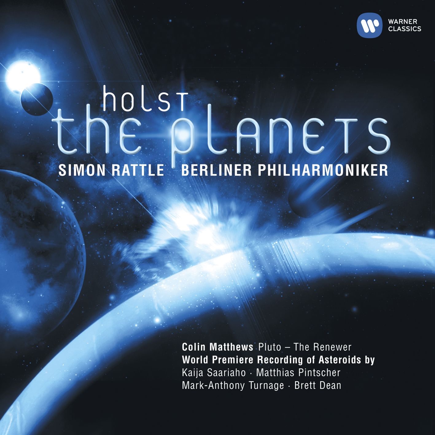 Holst: The Planets album cover
