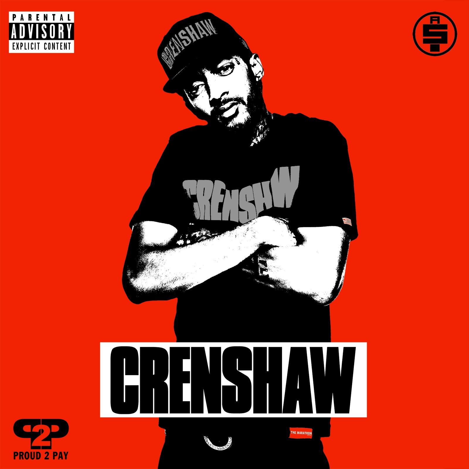Crenshaw album cover