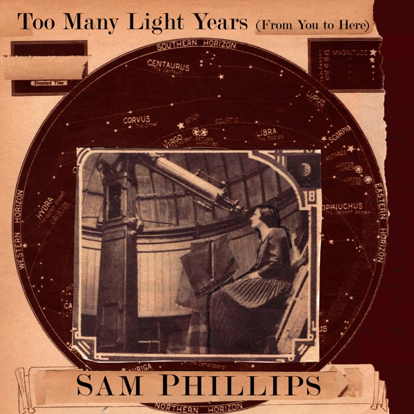 Too Many Light Years (From You to Here) - Single album cover