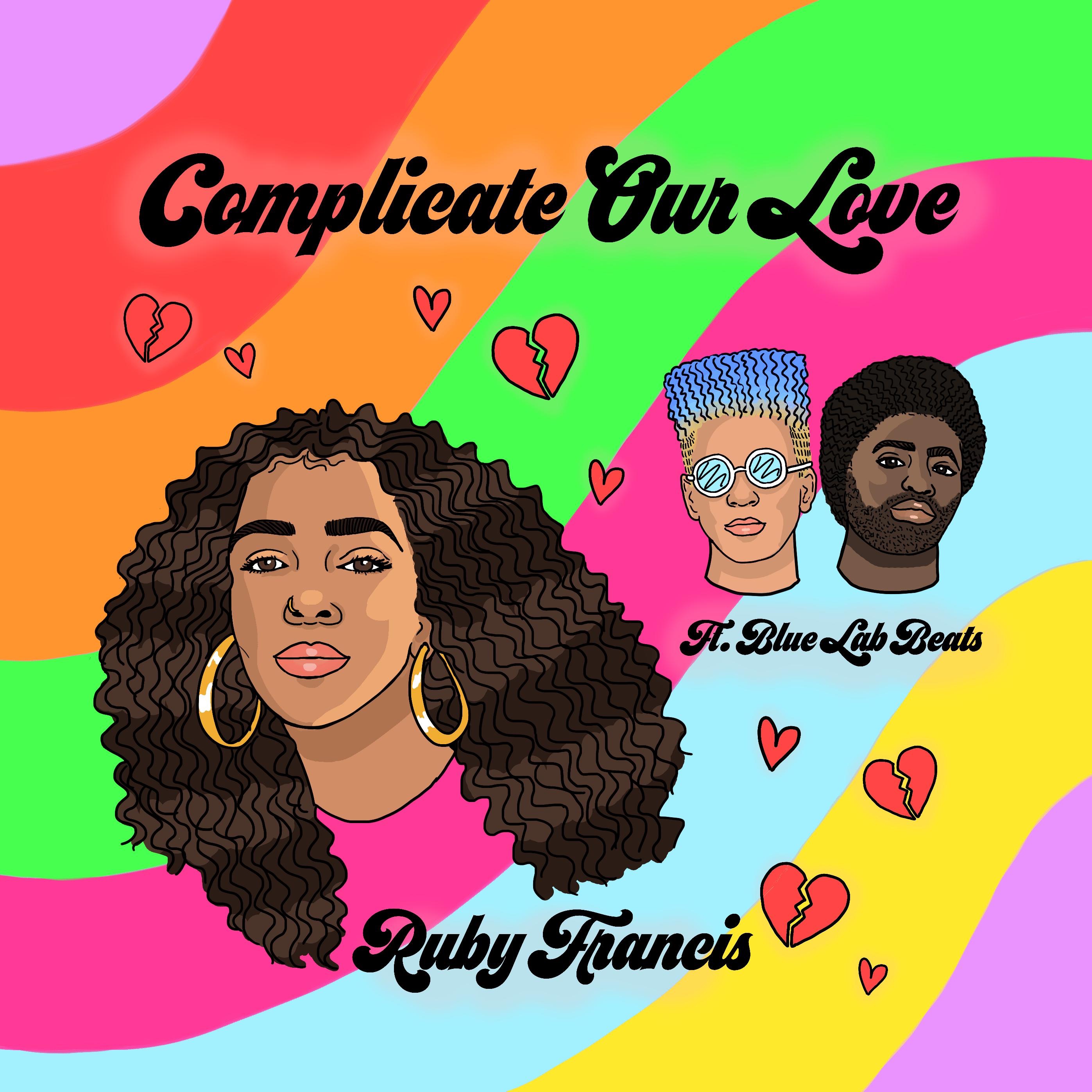 Complicate Our Love (feat. Blue Lab Beats) - Single album cover