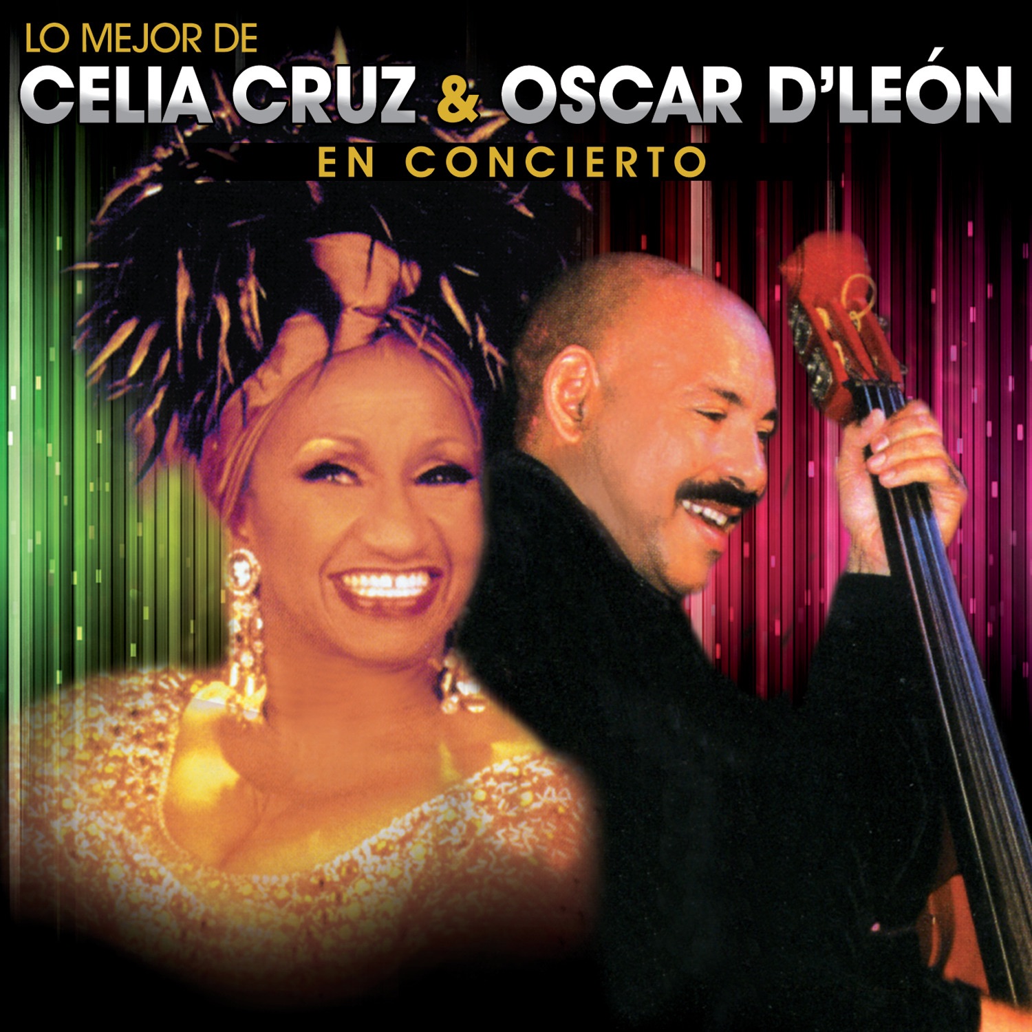 Lo Mejor De Celia Cruz & Oscar D'León En Concierto album cover