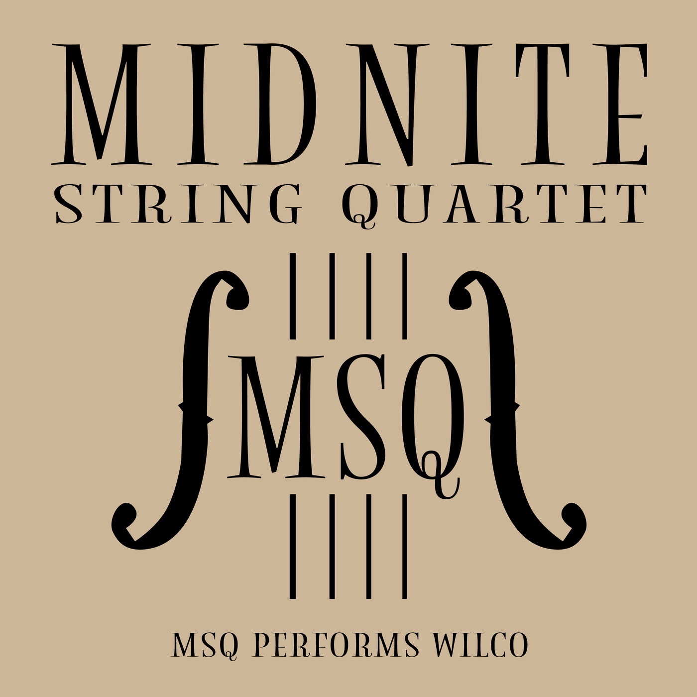 MSQ Performs Wilco album cover