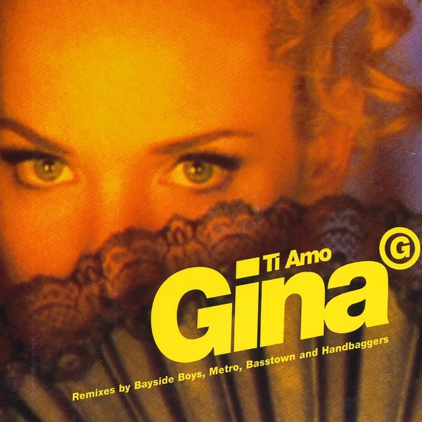 Ti Amo album cover
