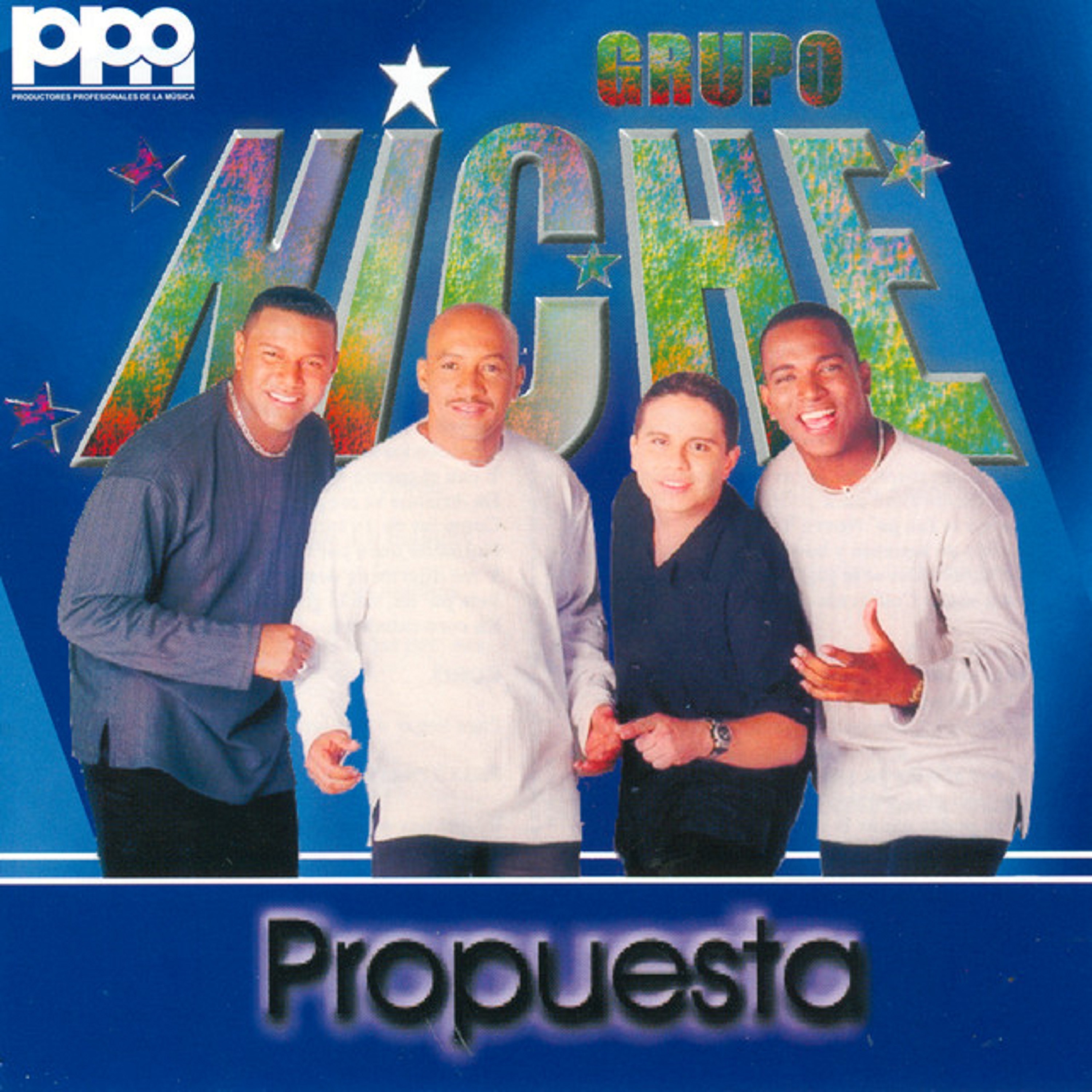 Propuesta album cover