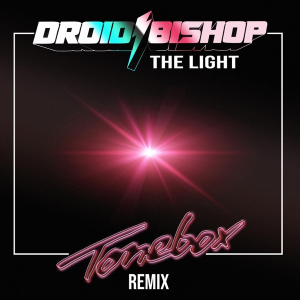 The Light (Tonebox remix) - Single album cover