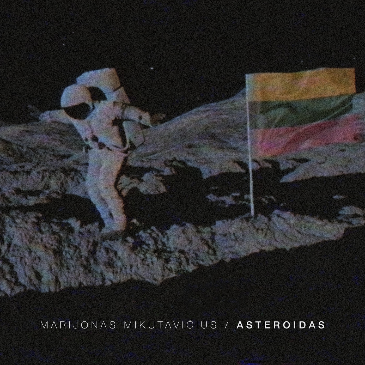 Asteroidas - Single album cover