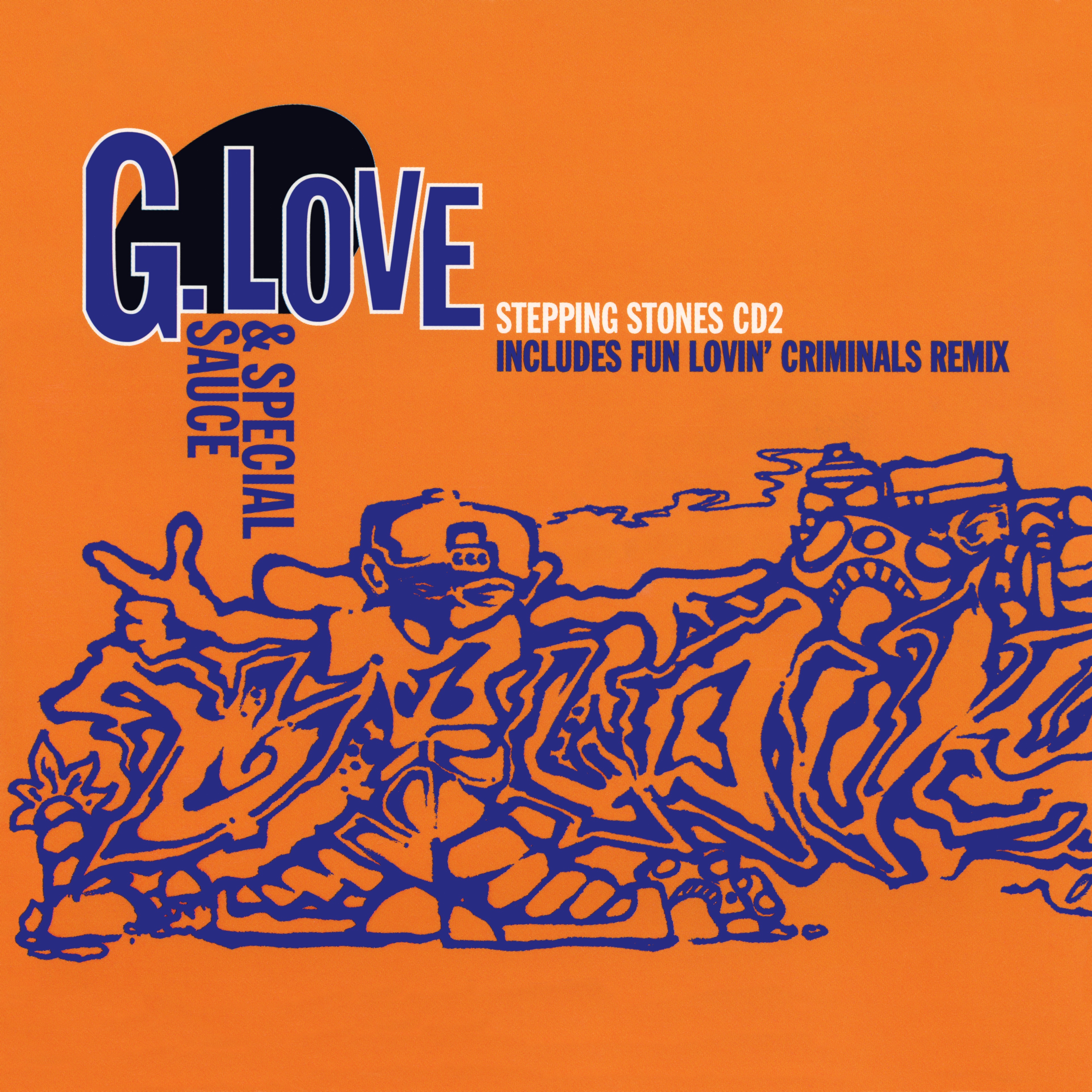 Stepping Stones - EP album cover