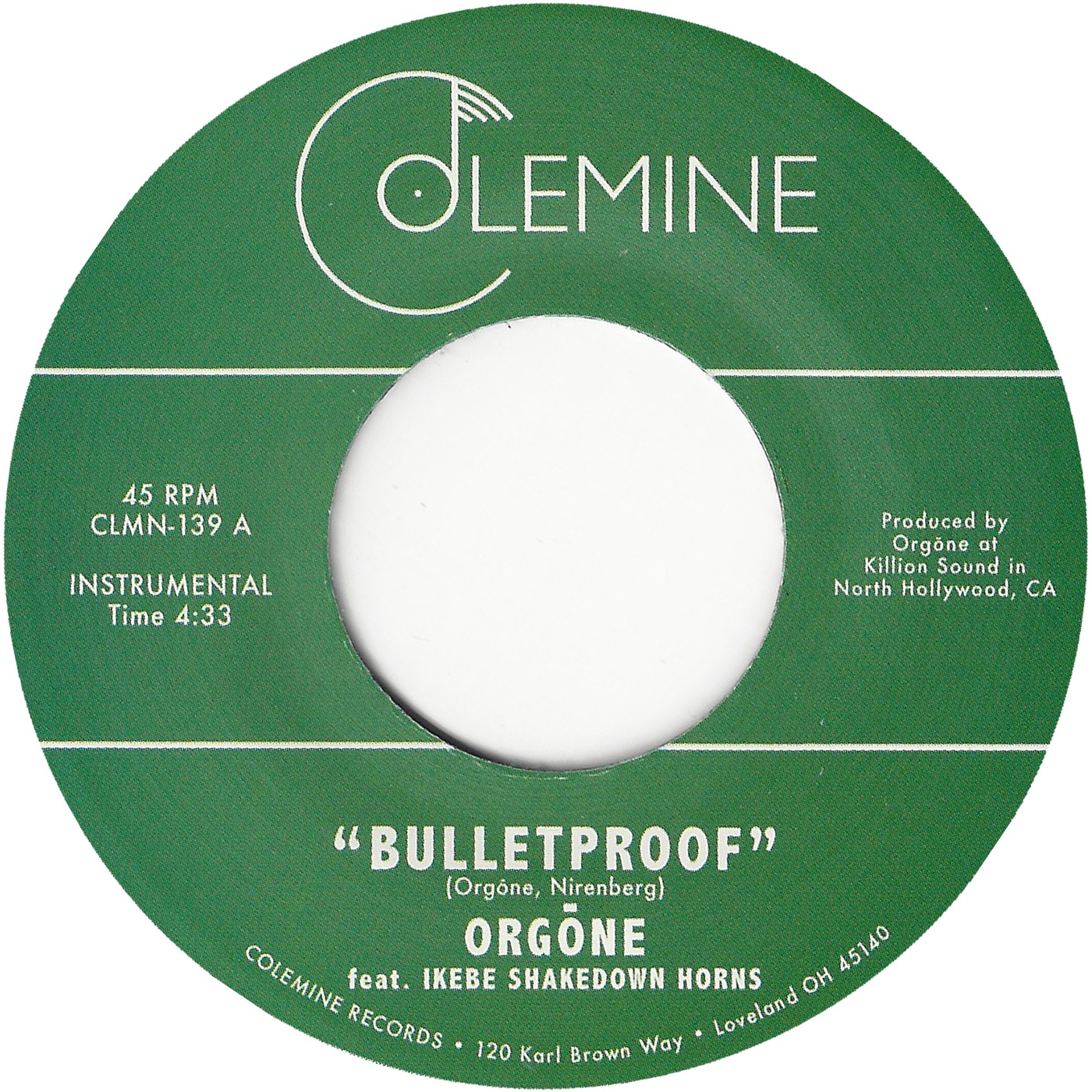 Bulletproof - Single album cover
