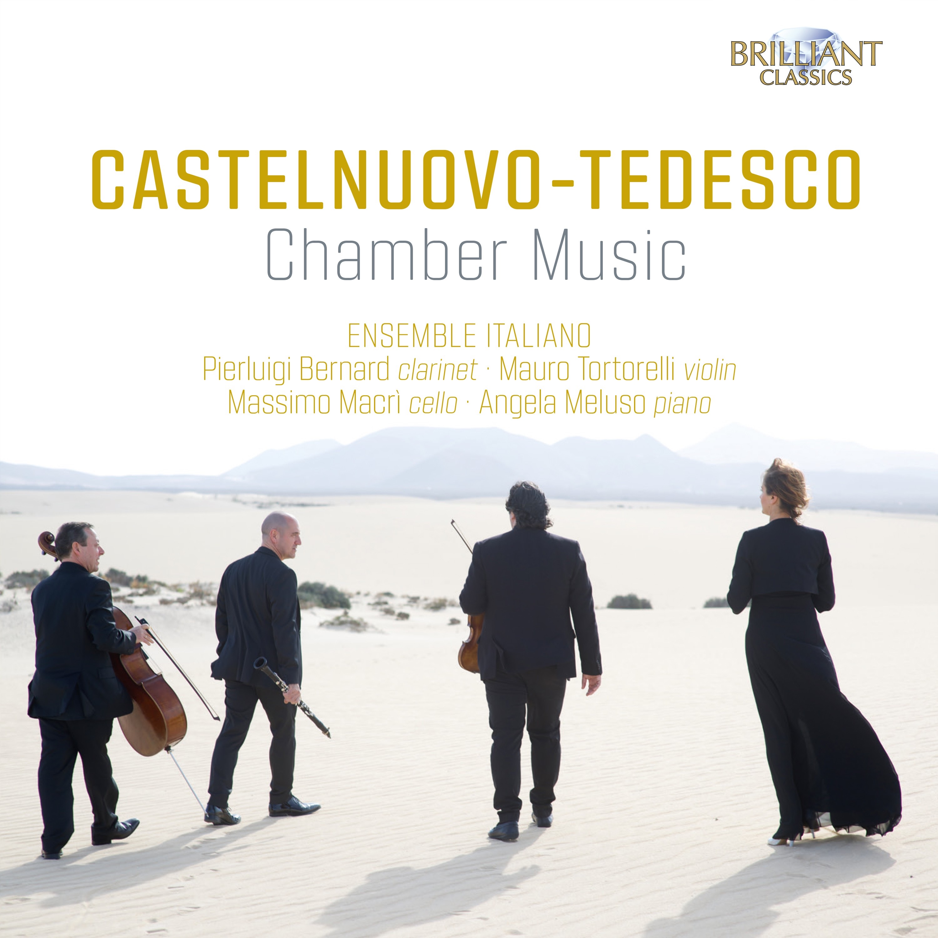 Castelnuovo-Tedesco: Chamber Music album cover
