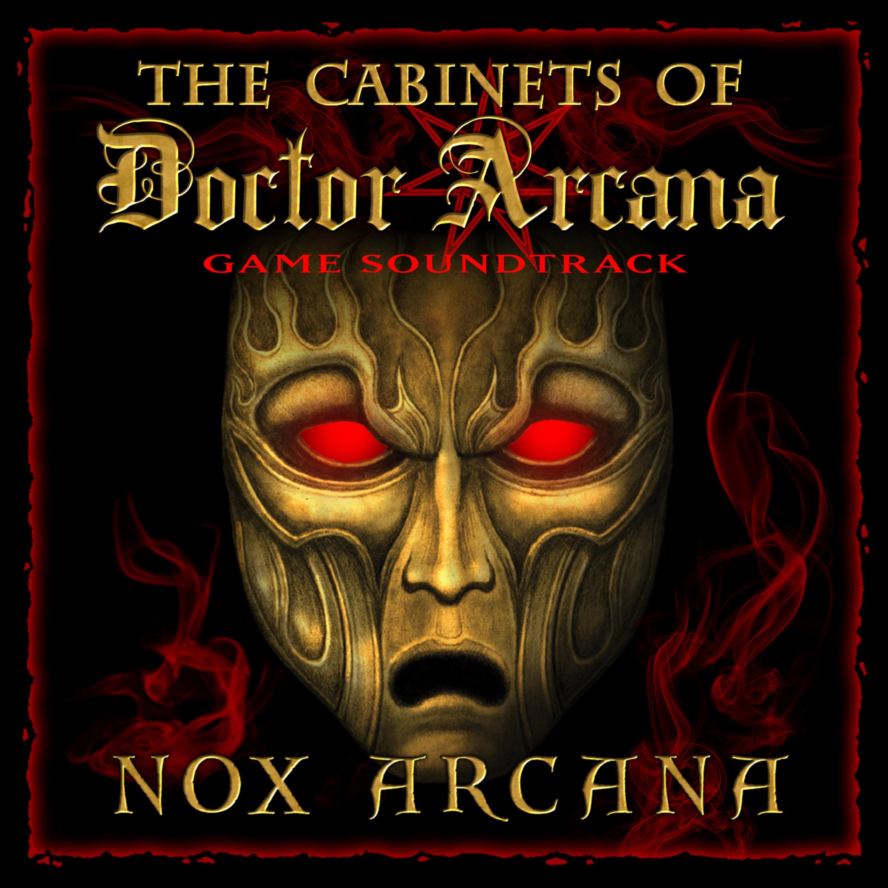 The Cabinets of Doctor Arcana (Game Soundtrack) album cover