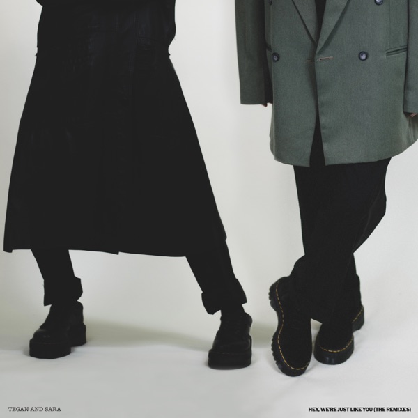 Hey, We're Just Like You (The Remixes) - EP album cover