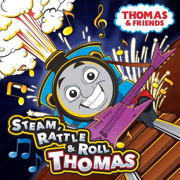 Steam, Rattle & Roll Thomas album cover