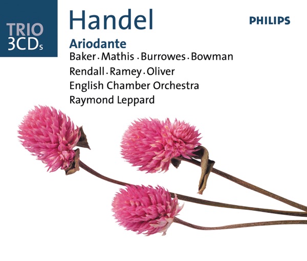 Handel: Ariodante album cover