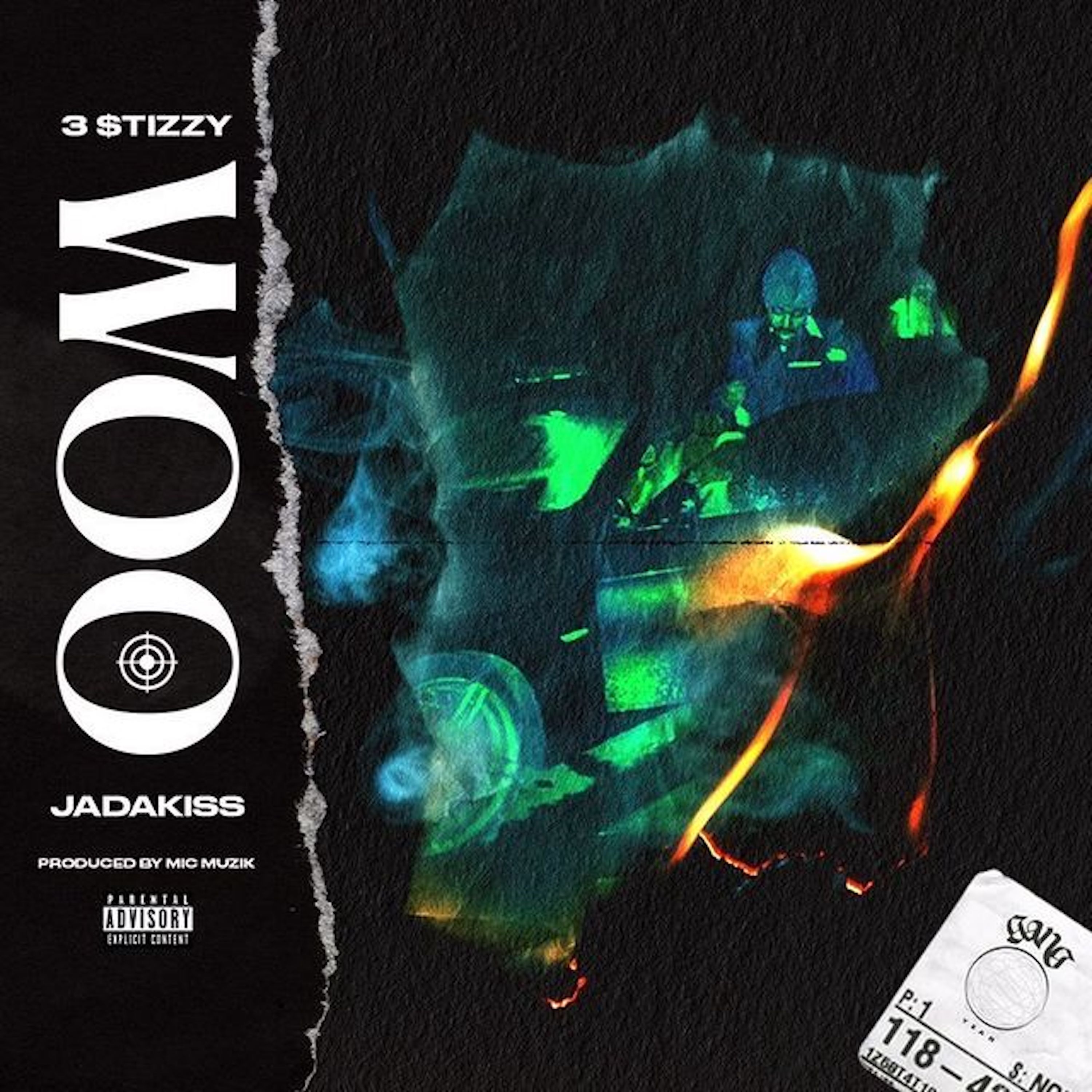 Woo - Single (feat. Jadakiss) - Single album cover