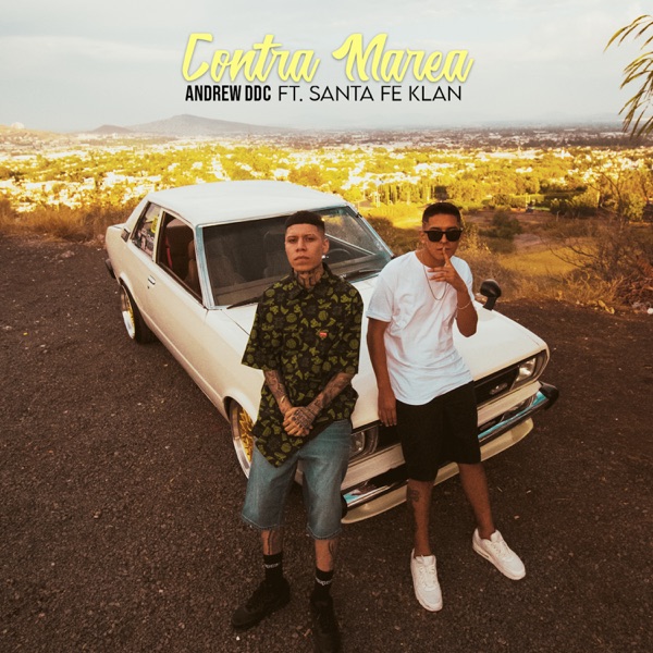 Contra Marea (feat. Santa Fe Klan) - Single album cover