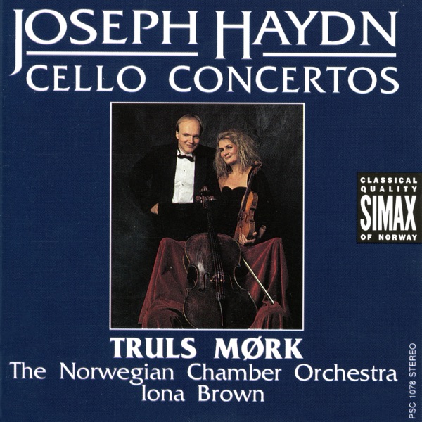 Haydn: Cello Concertos album cover
