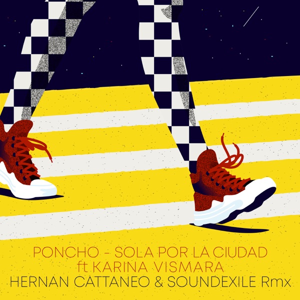 Sola por la Ciudad (Hernan Cattaneo & Soundexile Remix) [feat. Karina Vismara] - Single album cover