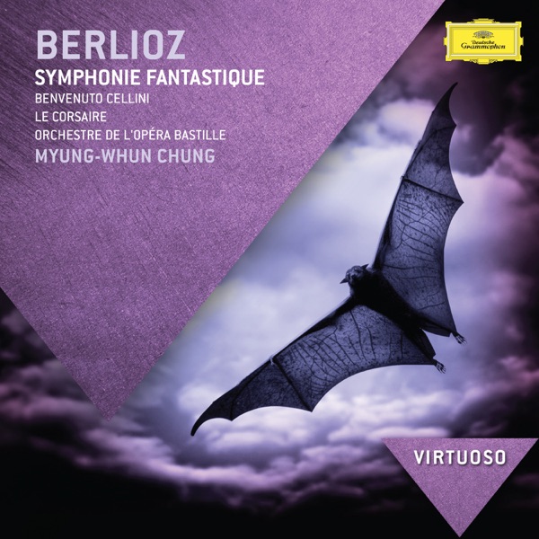 Berlioz: Symphonie fantastique, Benvenuto Cellini, Le corsaire album cover