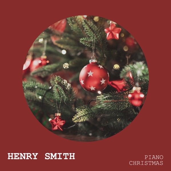 Piano Christmas album cover