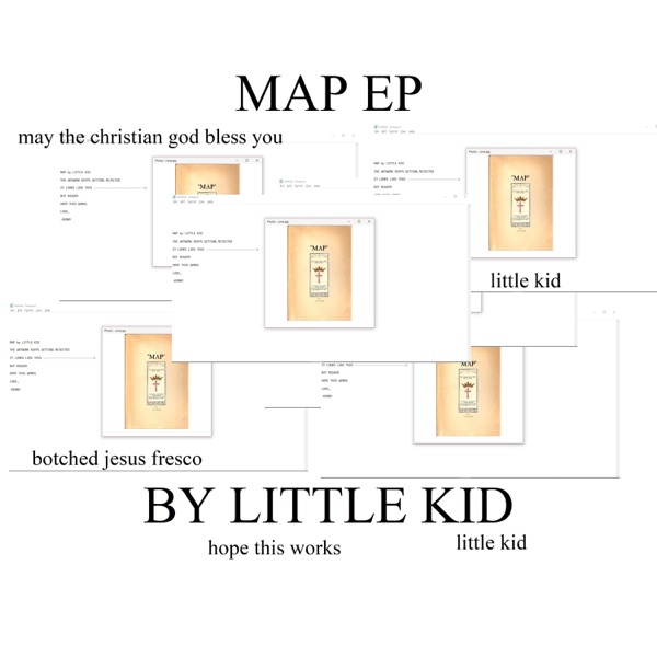 Map - EP album cover
