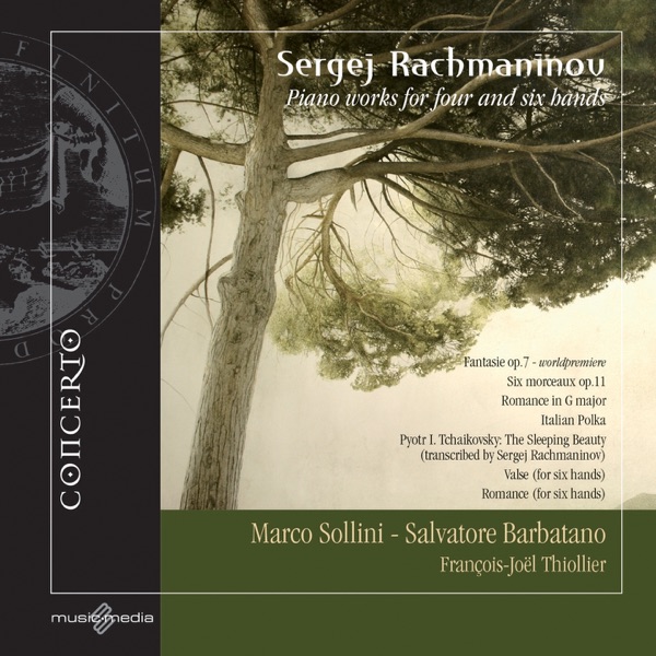 Sergej Rachmaninov: Piano Works for Four and Six Hands album cover