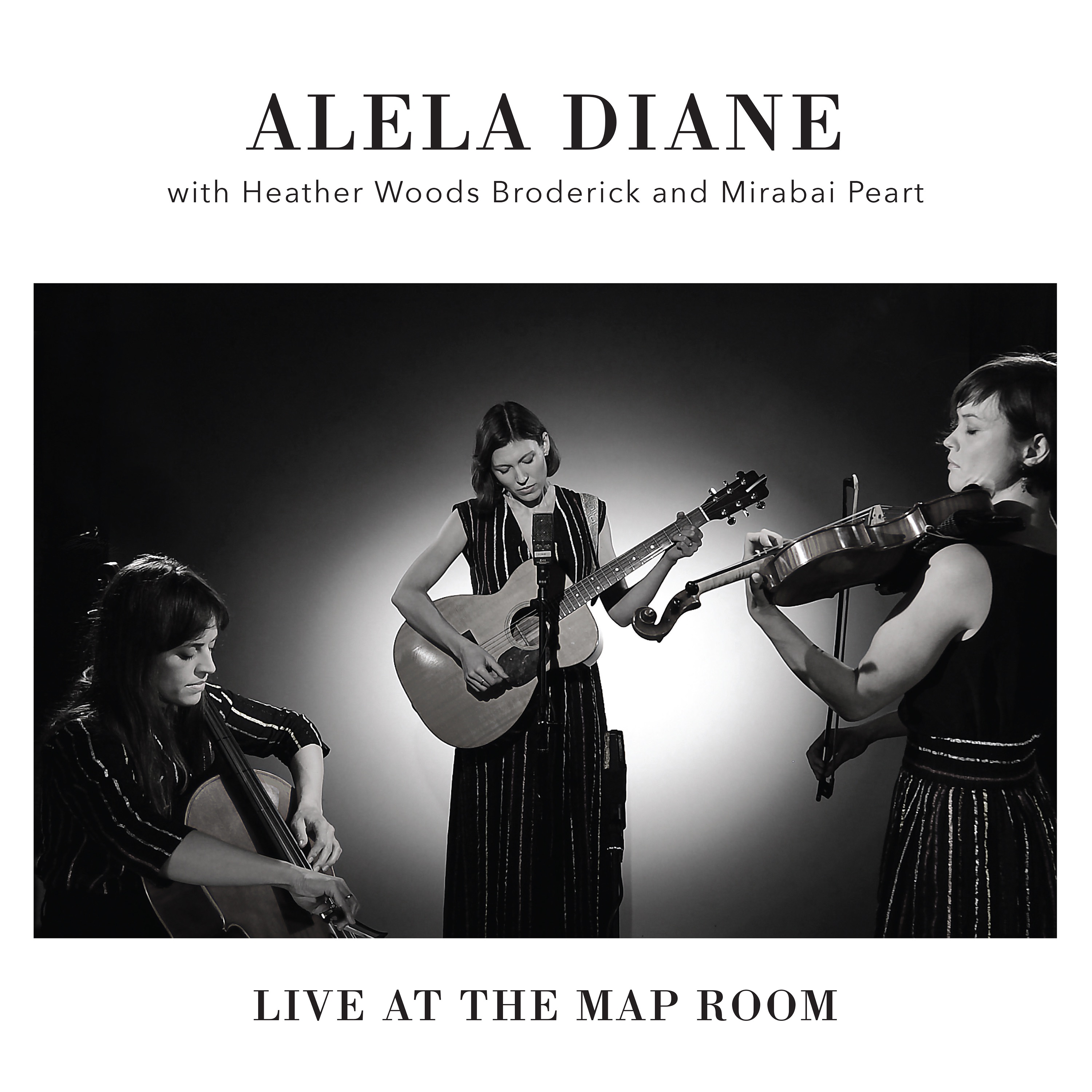 Live at the Map Room album cover