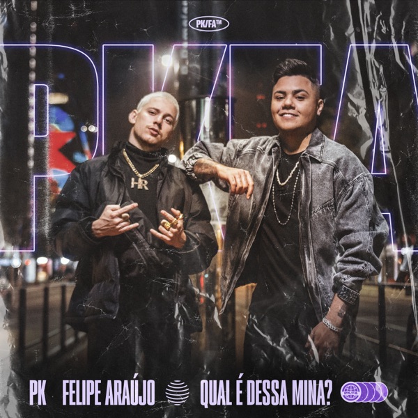 Qual é Dessa Mina? - Single album cover