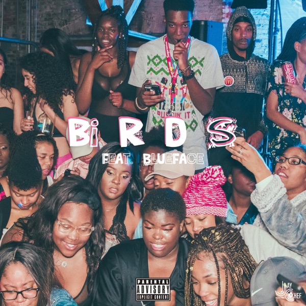 Birds (feat. Blueface) - Single album cover