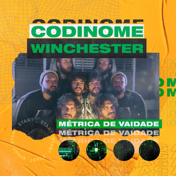 Métrica de Vaidade - Single album cover