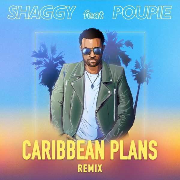 Caribbean Plans (Remix) [feat. Poupie] - Single album cover