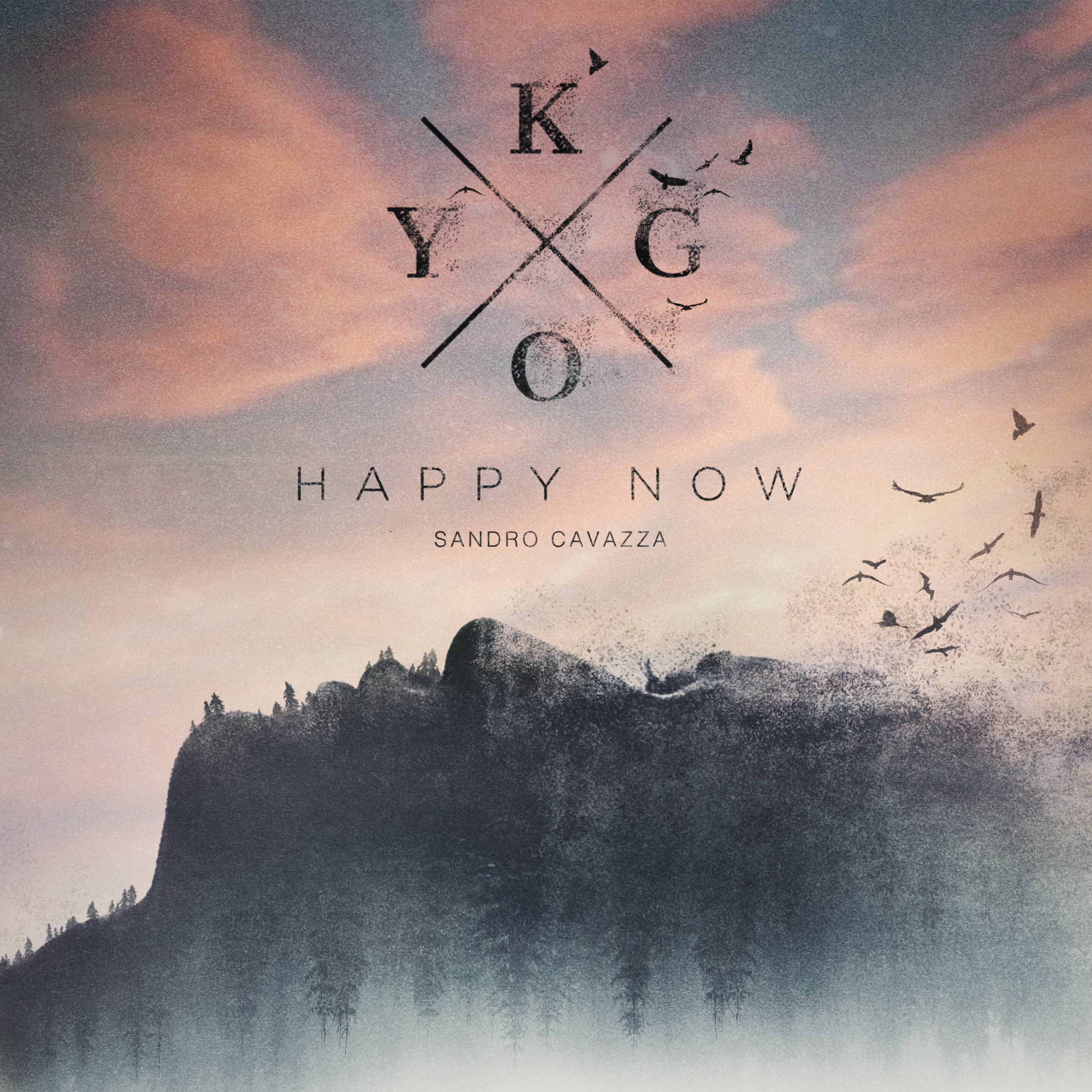Happy Now - Single album cover