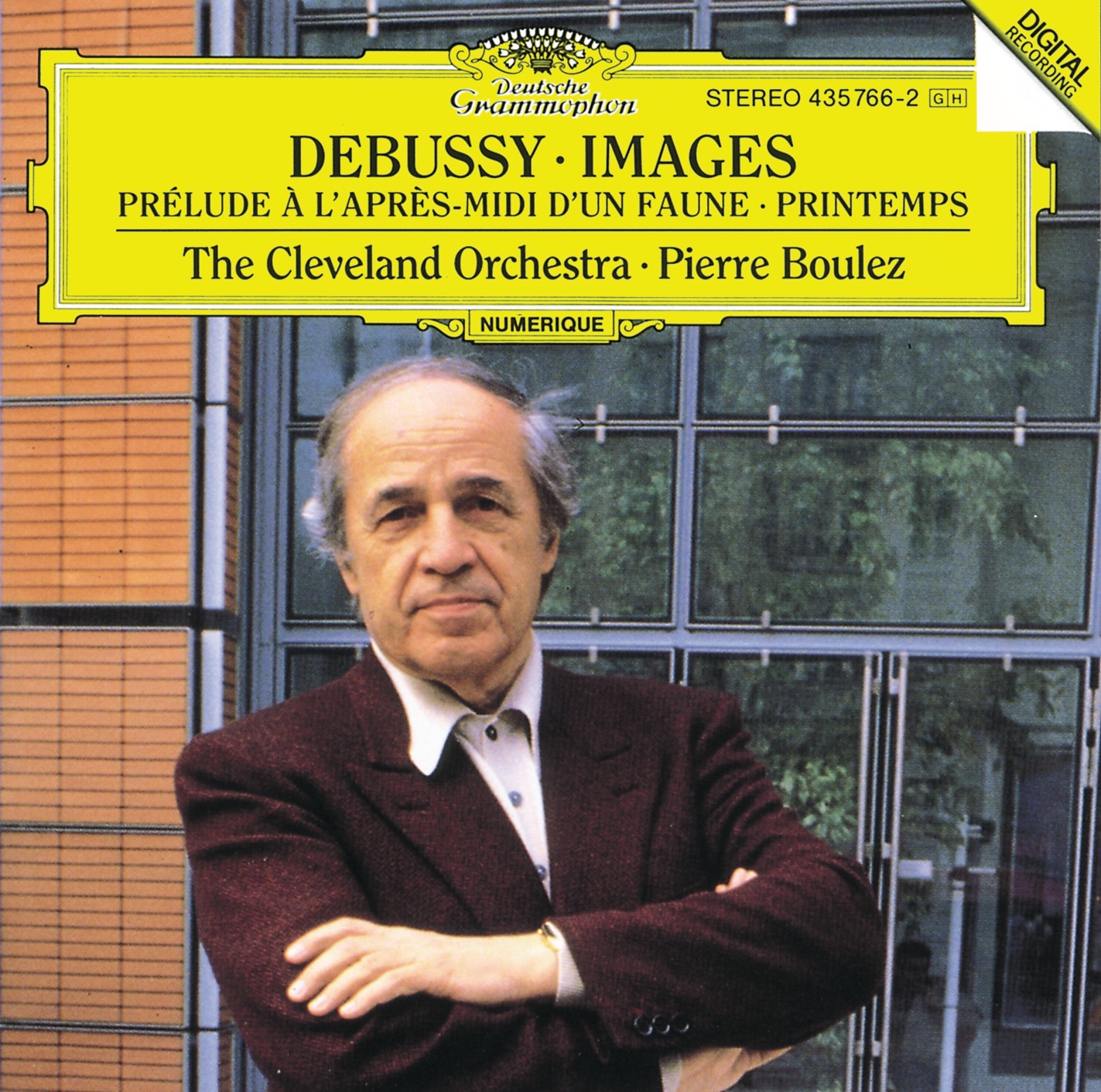 Debussy: Images, Prélude à l'après-midi d'un Faune & Printemps album cover