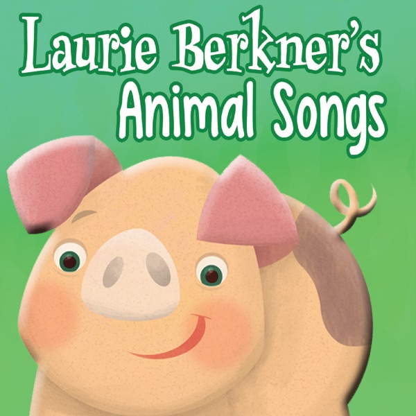Laurie Berkner's Animal Songs album cover