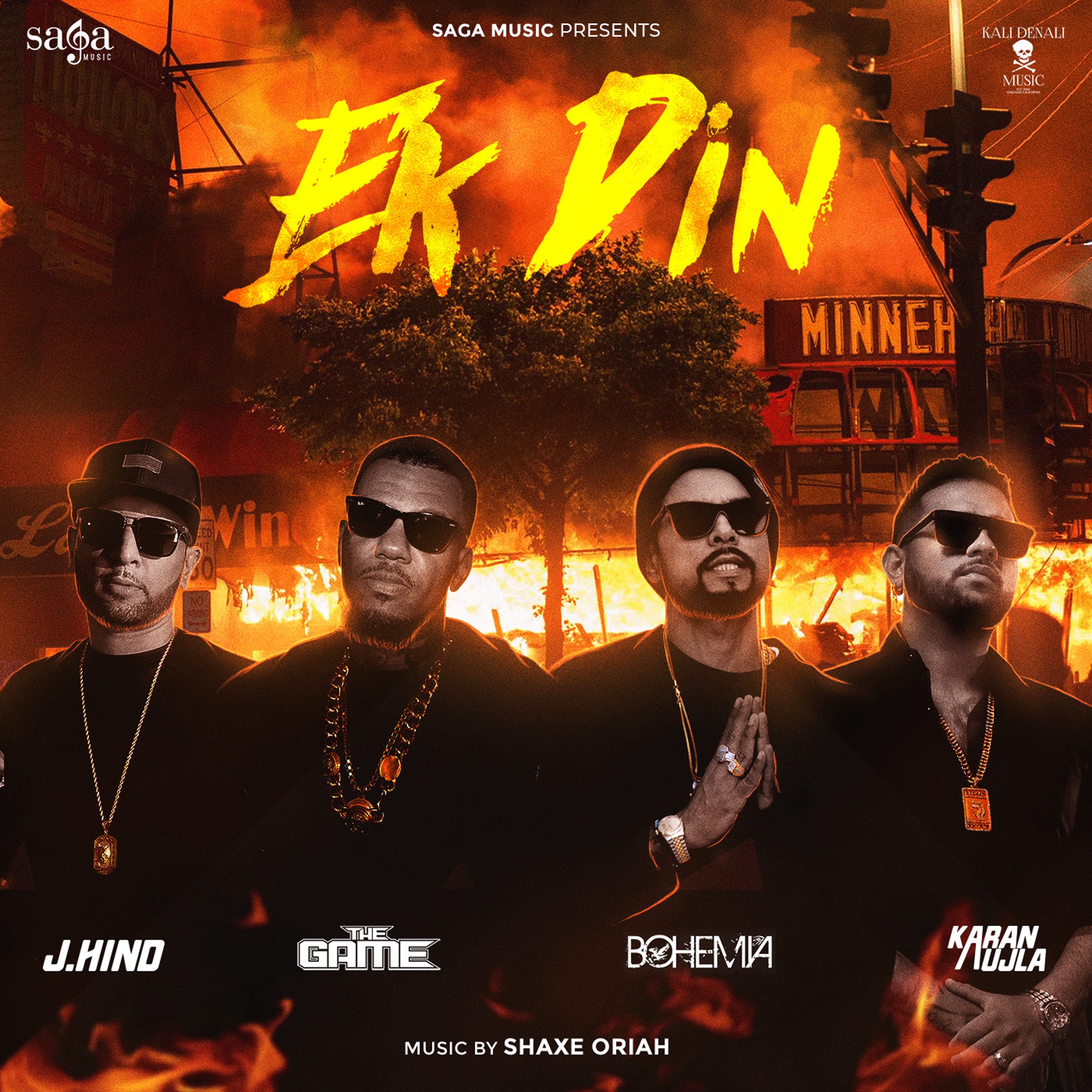 Ek Din (feat. The Game, Karan Aujla & J-Hind) - Single album cover