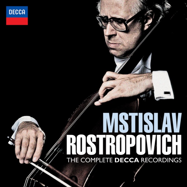 Mstislav Rostropovich - The Complete Decca Recordings album cover