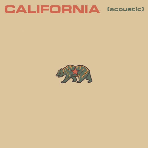 California (Acoustic) - Single album cover