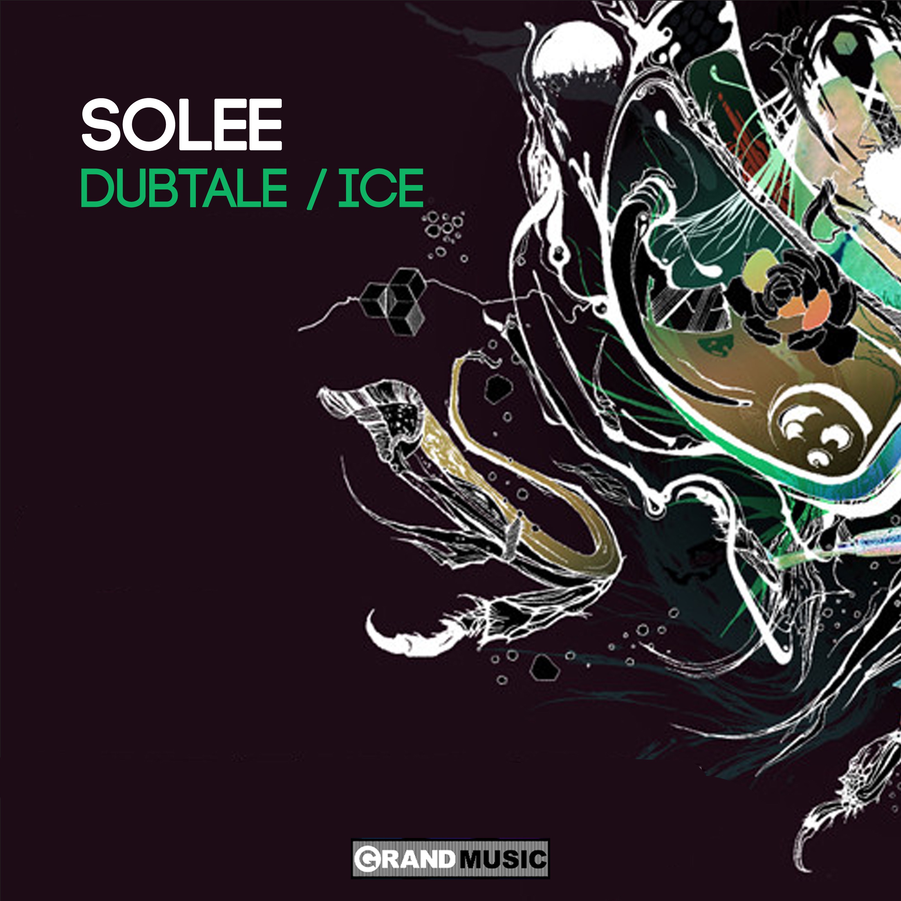 Dubtale / Ice - Single album cover