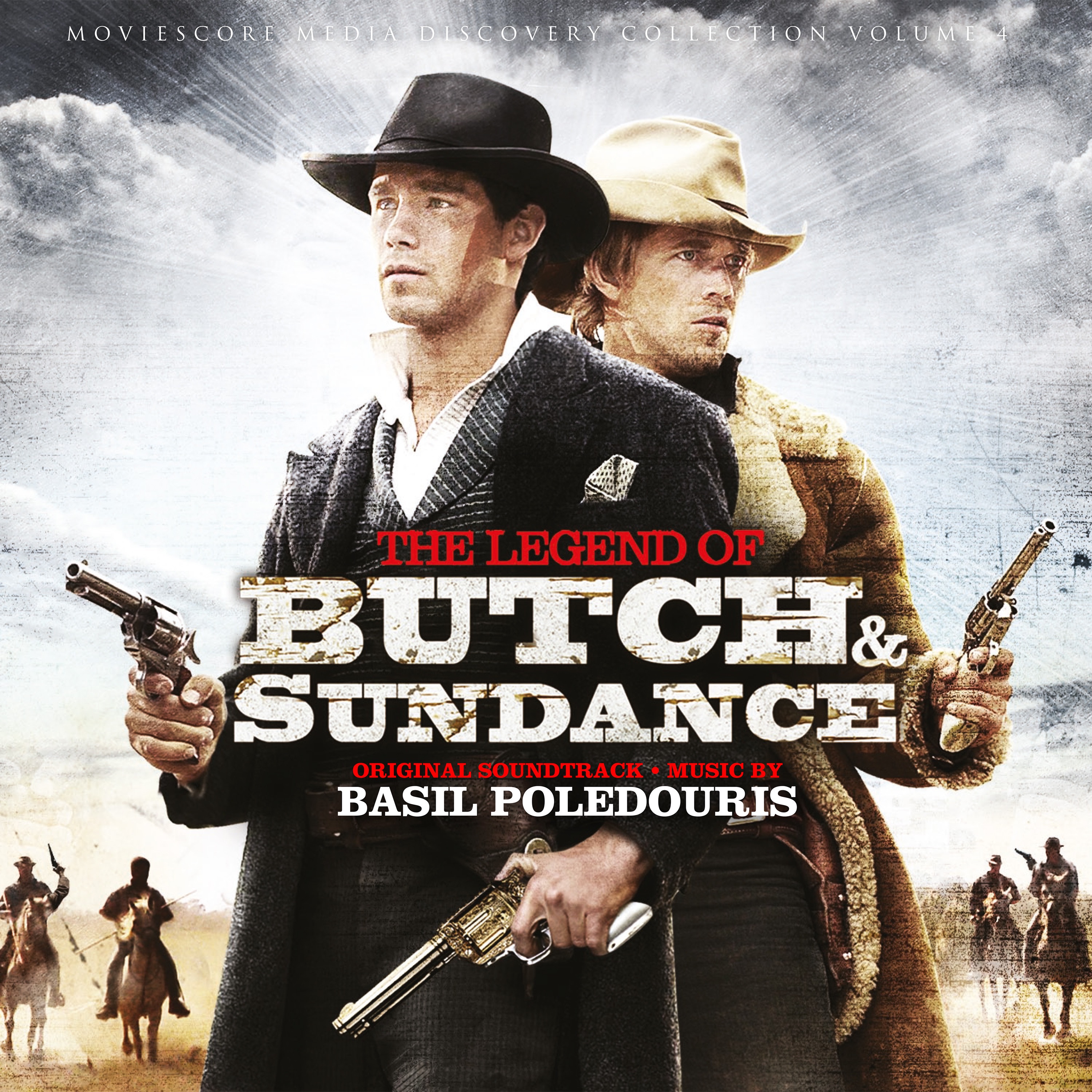 The Legend of Butch and Sundance (Original Soundtrack) album cover