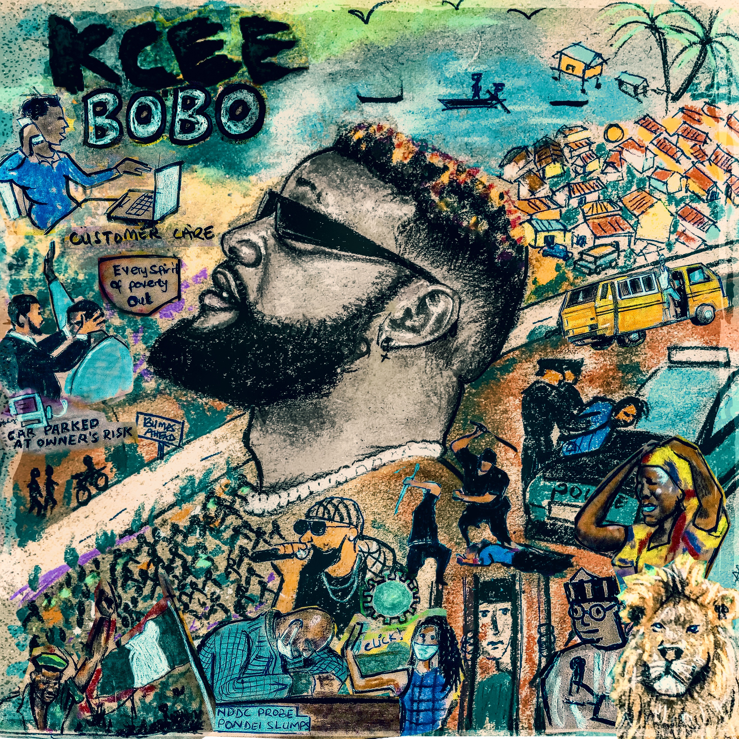 Bobo - Single album cover