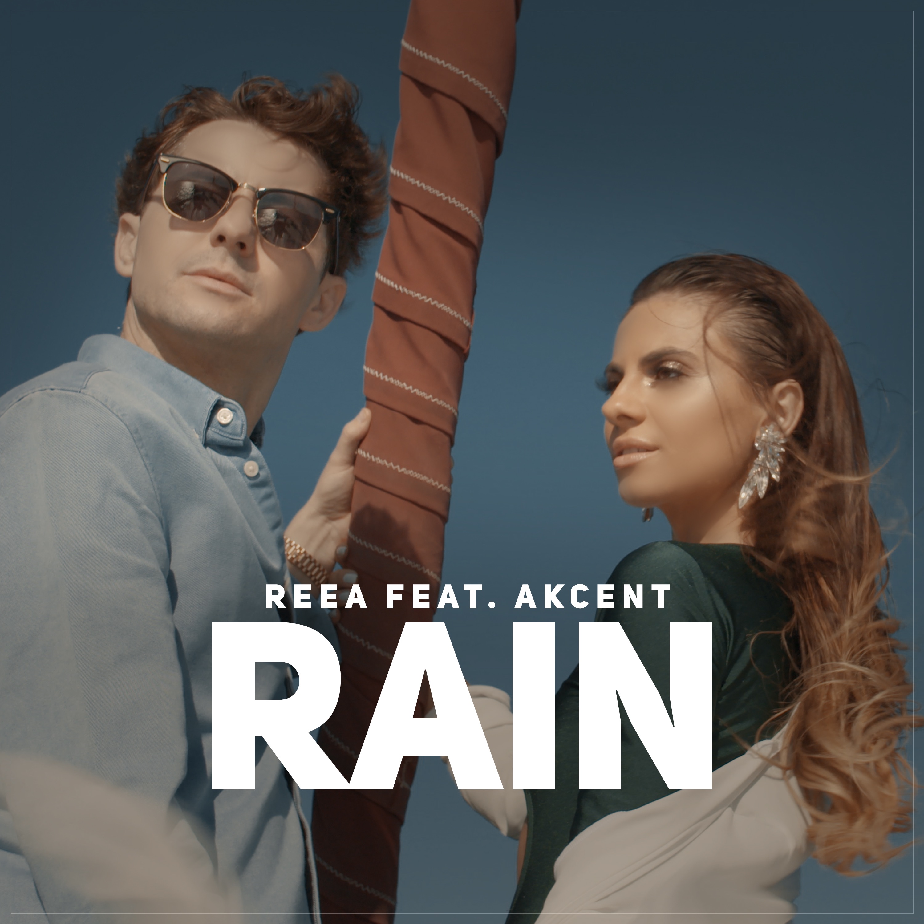 Rain (feat. Akcent) - Single album cover